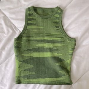 Green tank